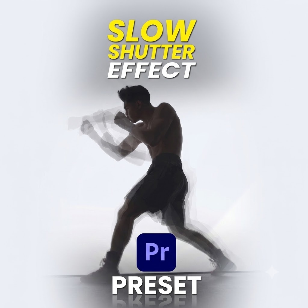 Slow Shutter Effect Presets (AE)