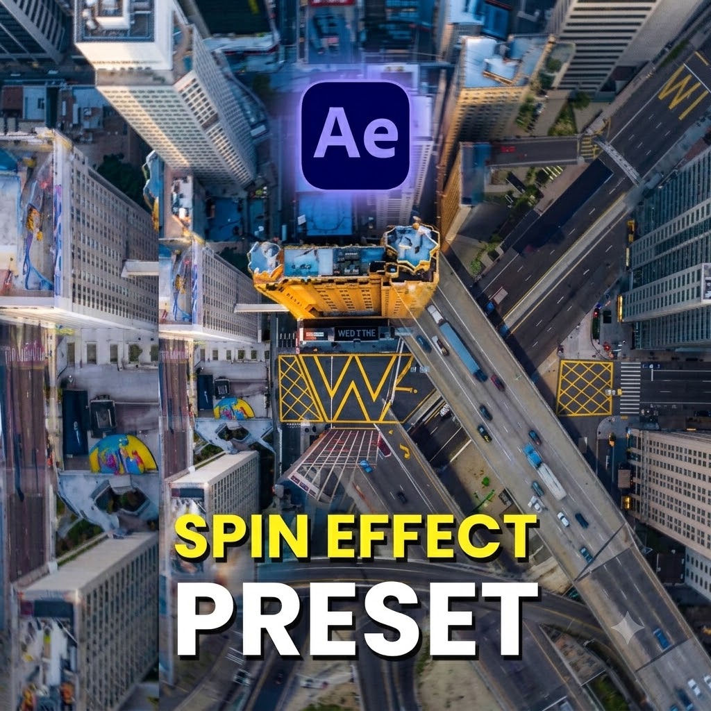 Spin Effect Preset