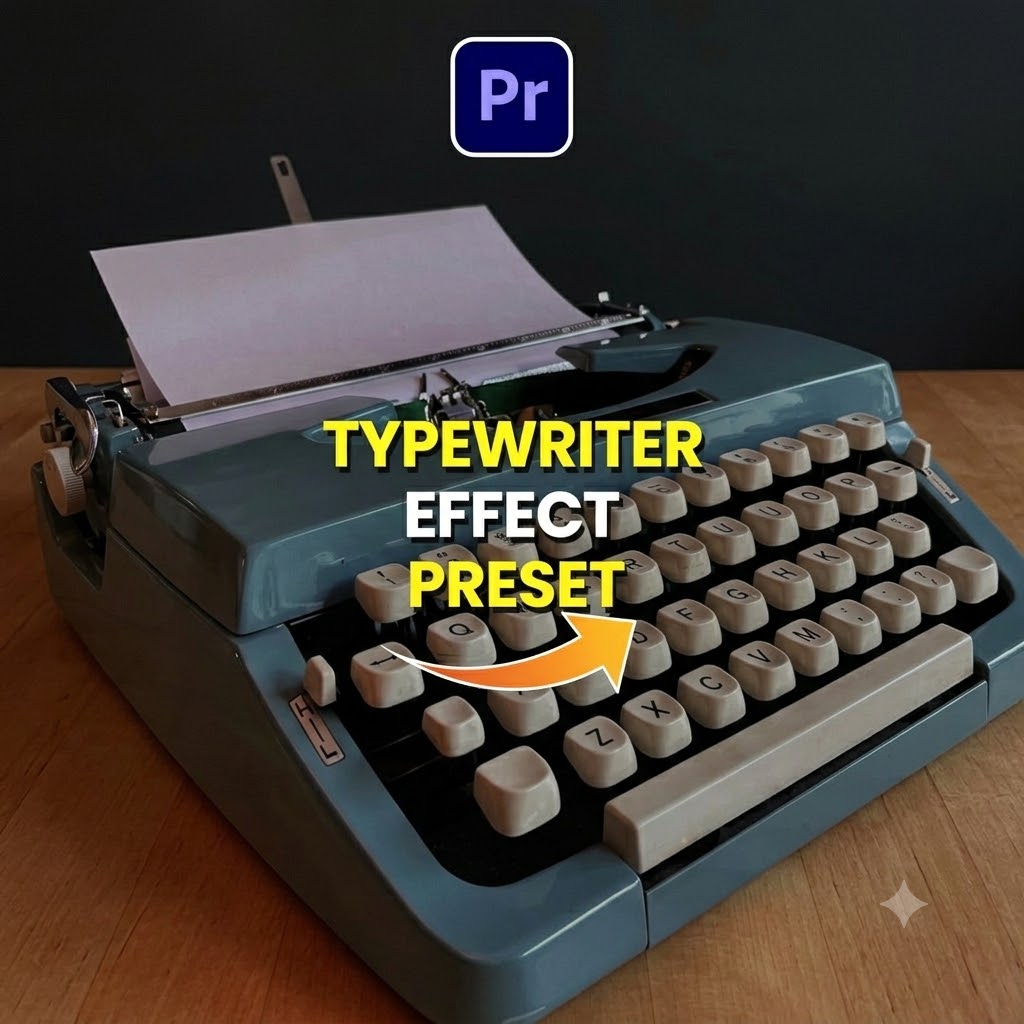 Typewriter Effect Presets (PR)