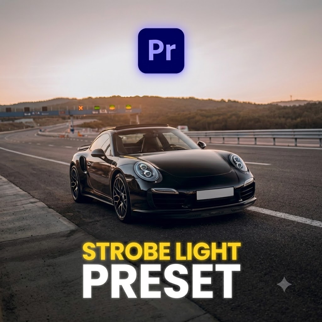 Strobe Light Effect Presets (PR)