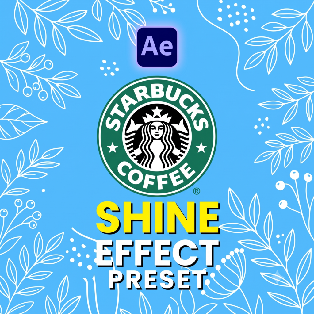 Icon Shine Effect Preset