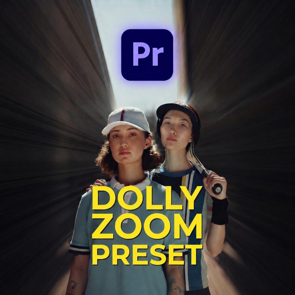 Templates Dolly Zoom Effect Presets (PR)