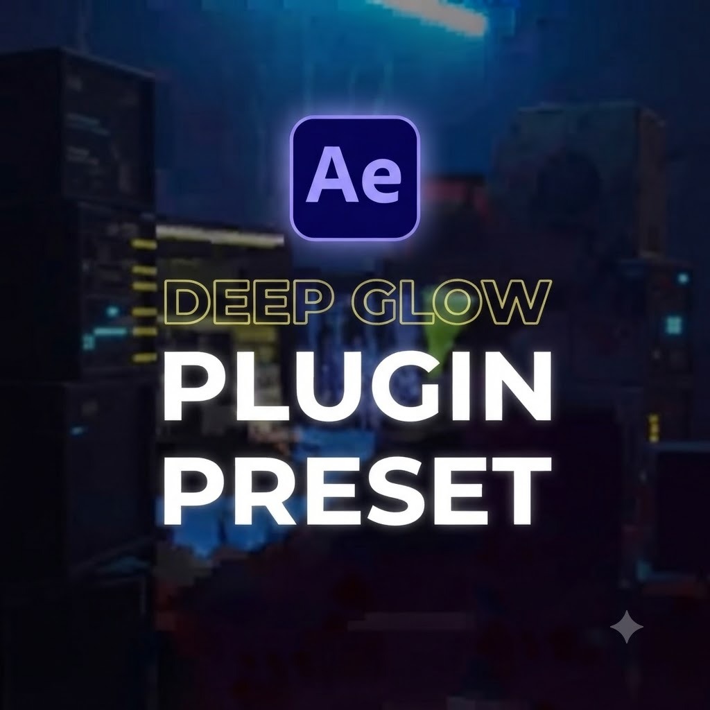 Templates Deep Glow Effect Presets (AE)