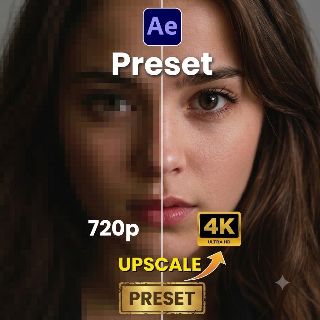 Video Clarity & Sharpening Preset