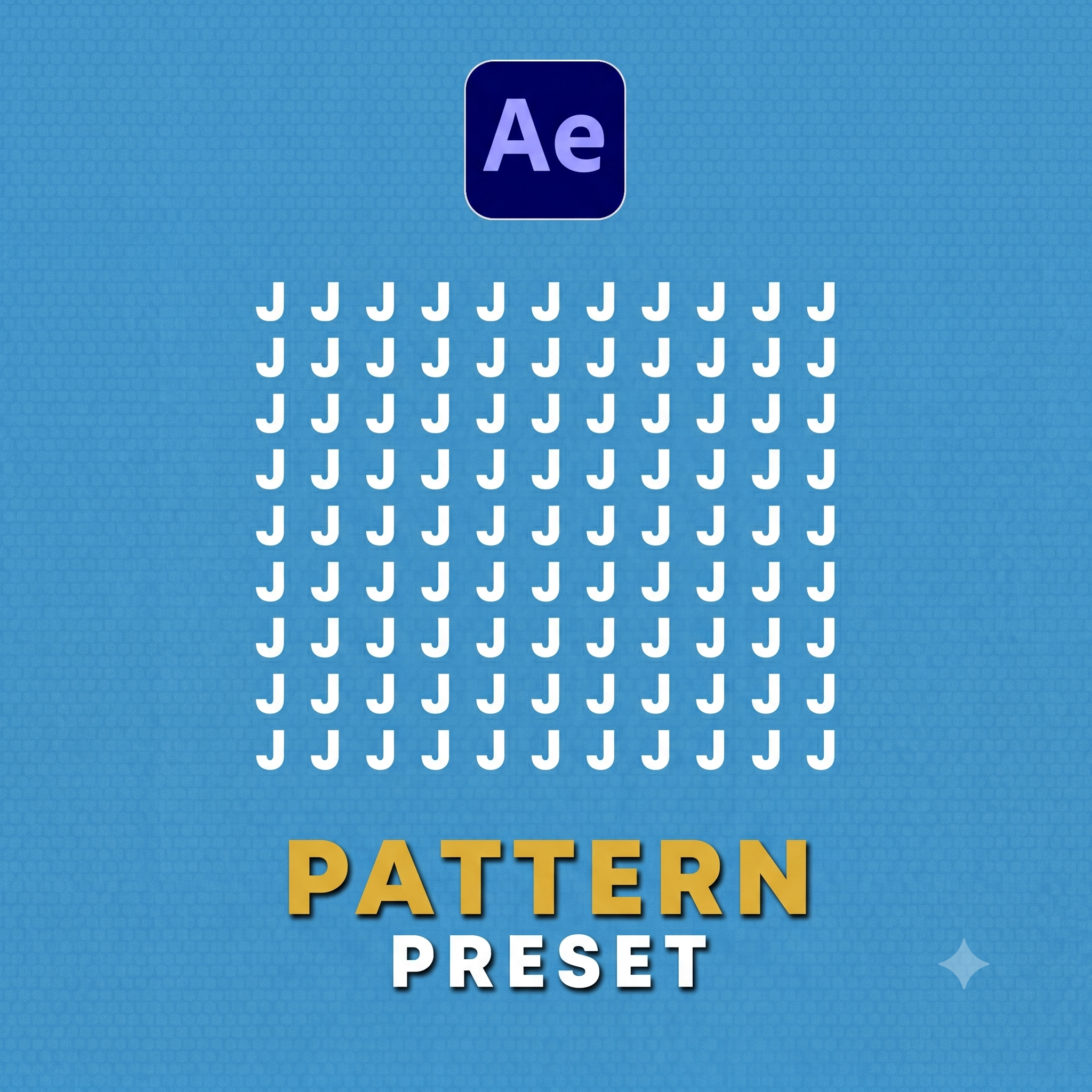Pattern Animation Preset